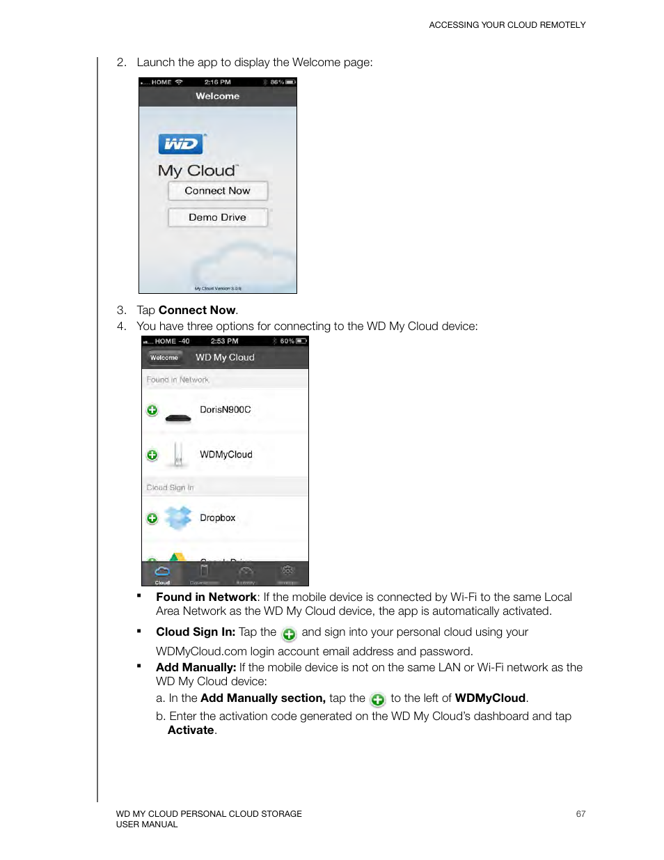 Western Digital My Cloud User Manual User Manual | Page 72 / 126