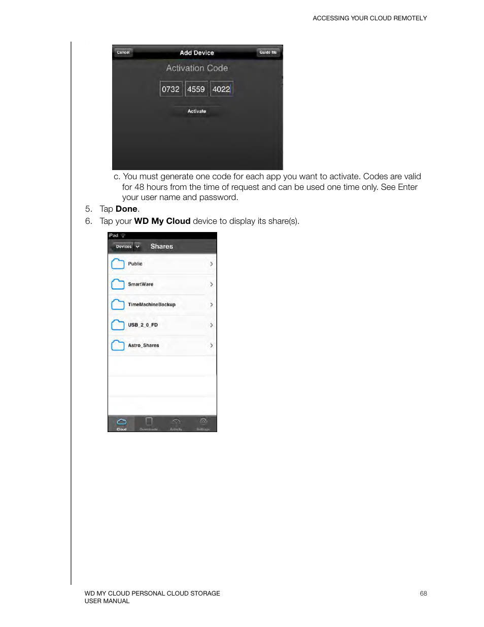 Western Digital My Cloud User Manual User Manual | Page 73 / 126
