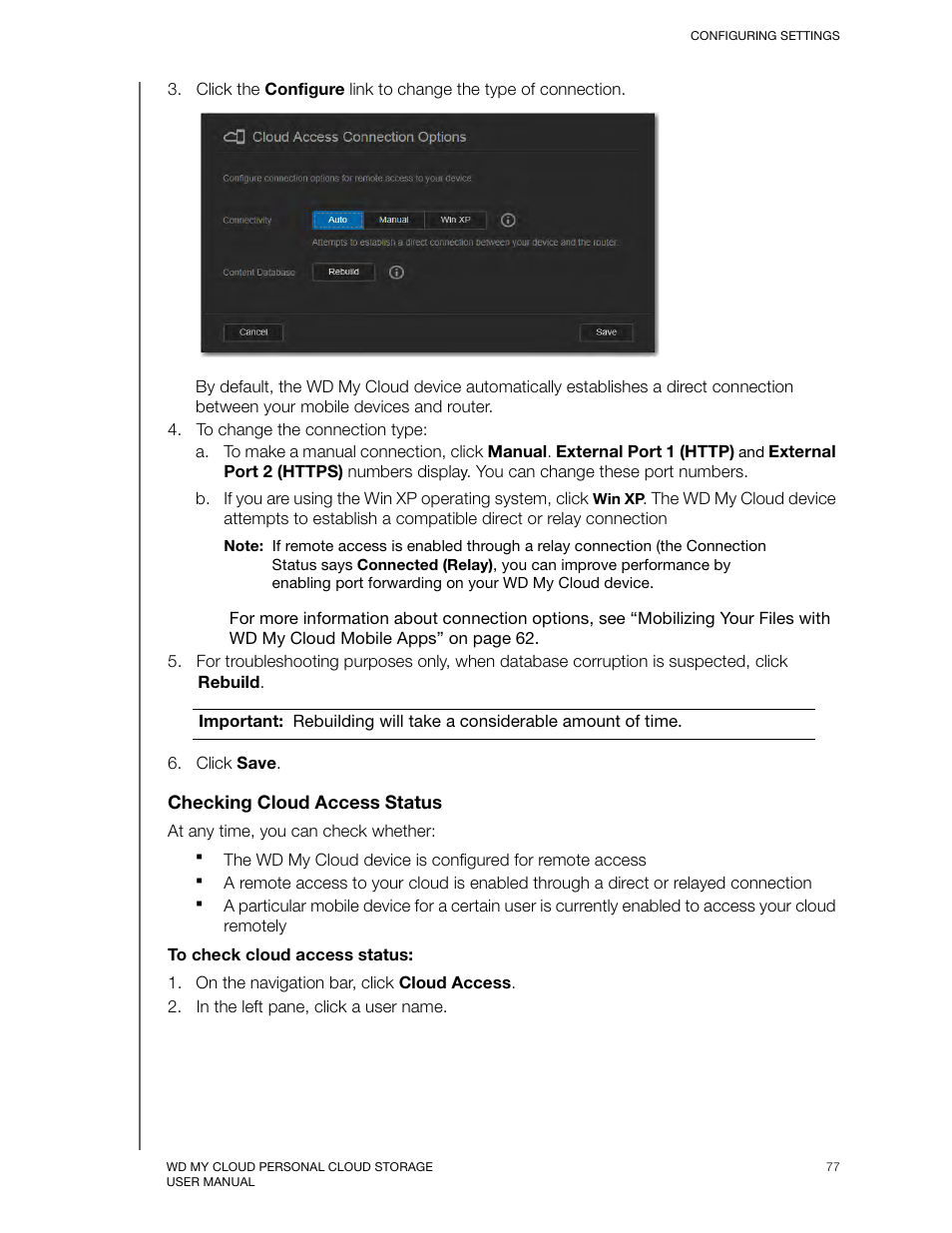 Western Digital My Cloud User Manual User Manual | Page 82 / 126