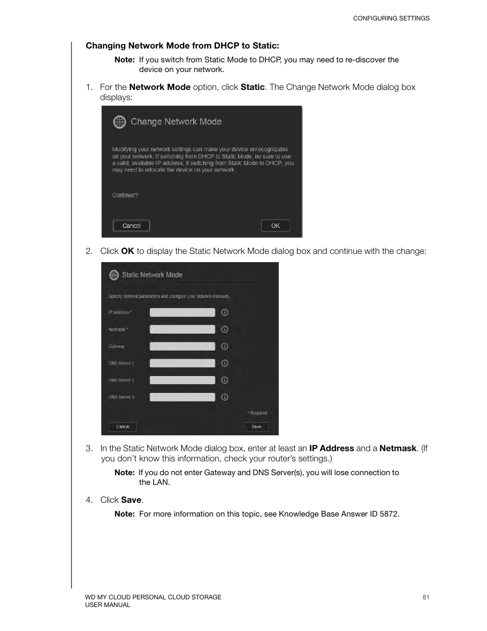 Western Digital My Cloud User Manual User Manual | Page 86 / 126