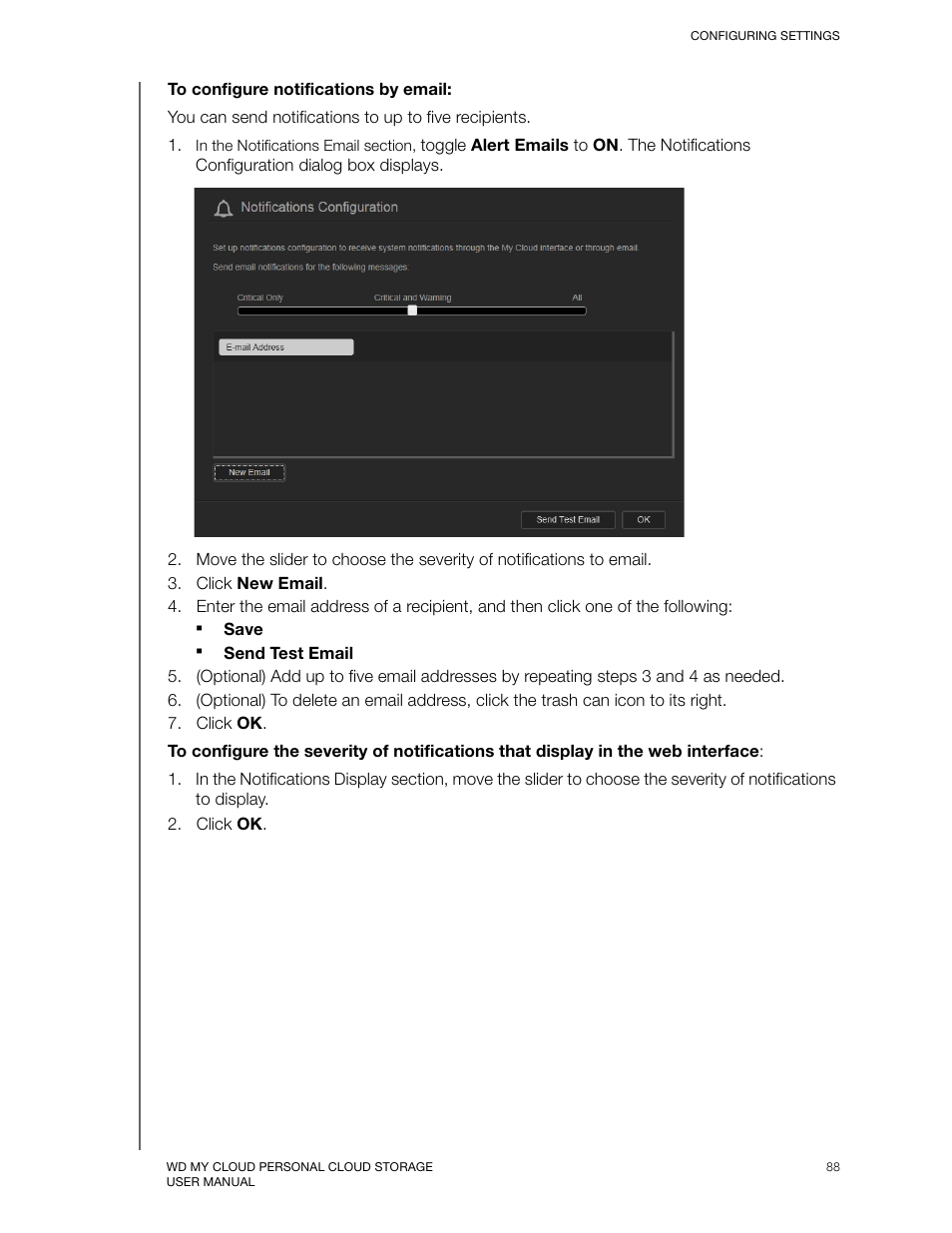 Western Digital My Cloud User Manual User Manual | Page 93 / 126