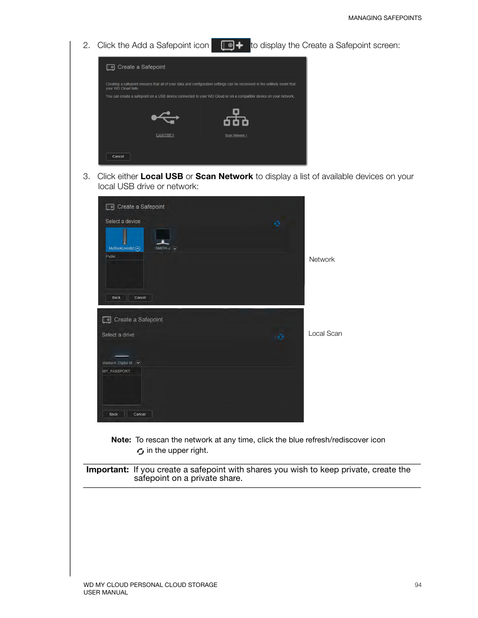 Western Digital My Cloud User Manual User Manual | Page 98 / 126