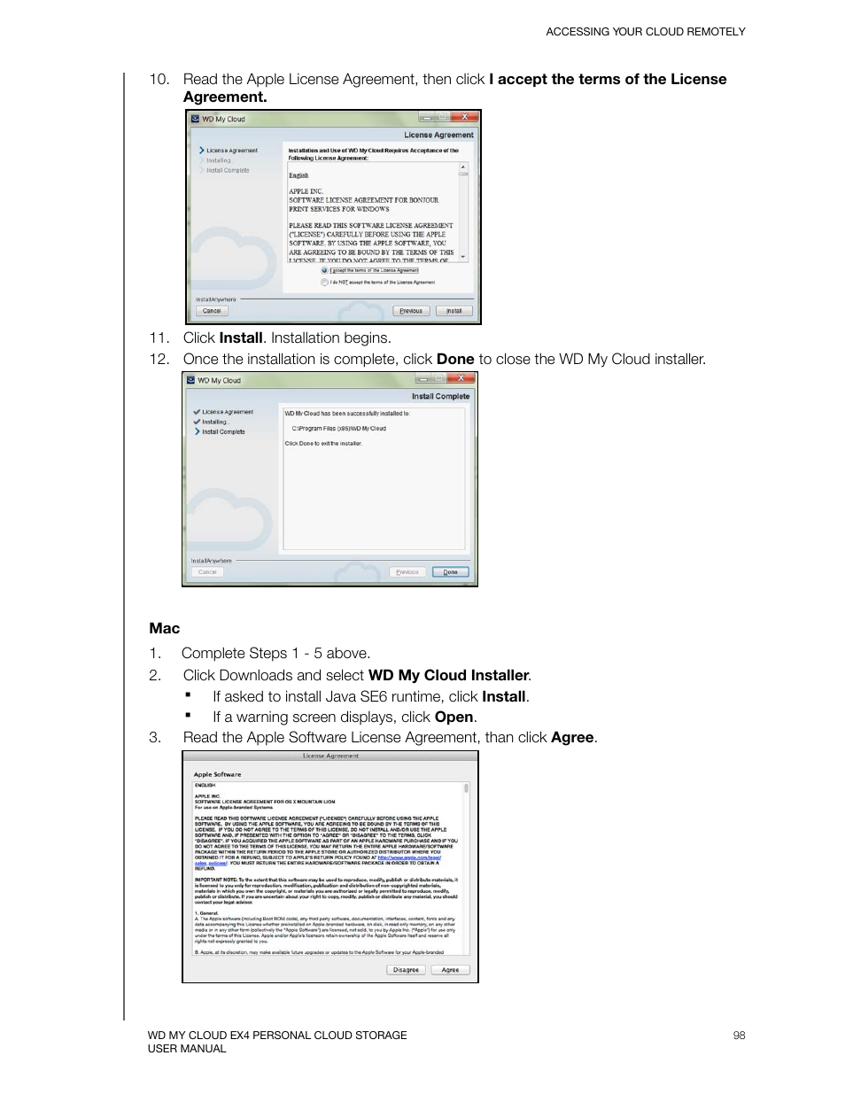 Western Digital My Cloud EX4 User Manual User Manual | Page 103 / 170