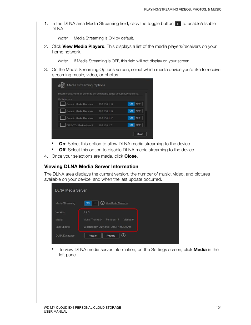 Western Digital My Cloud EX4 User Manual User Manual | Page 109 / 170