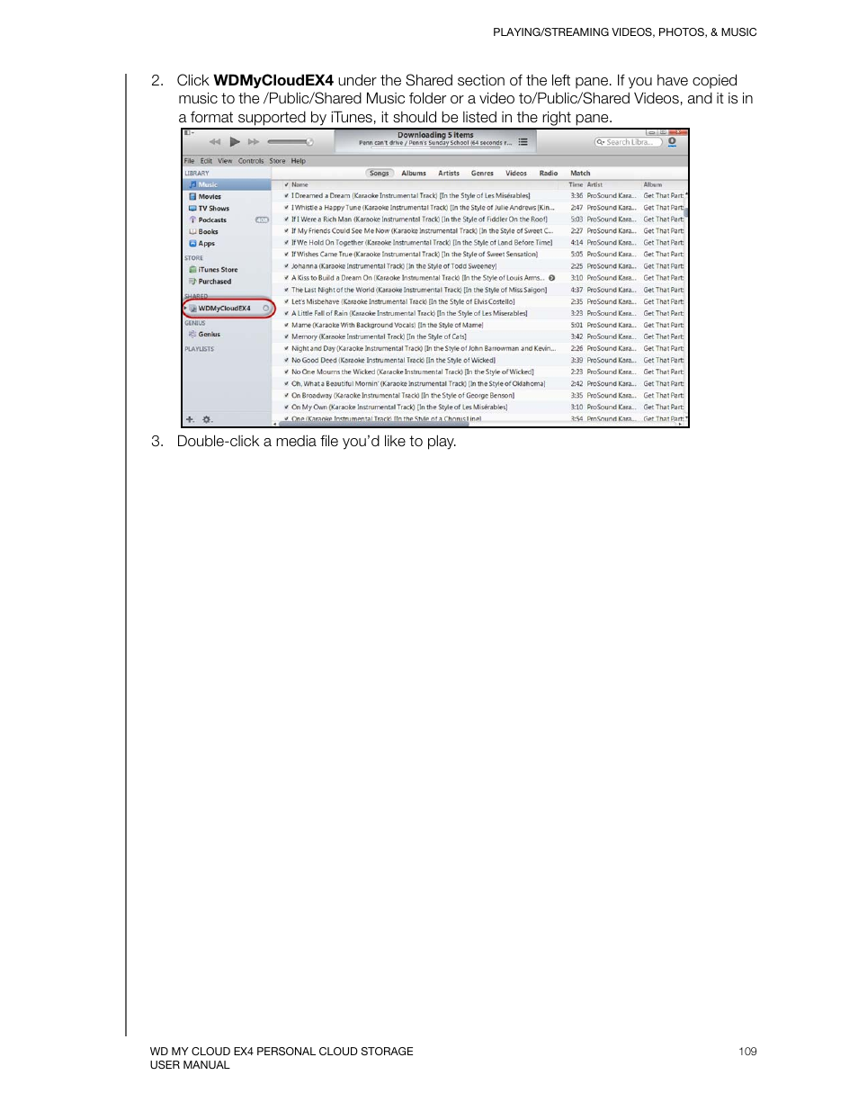 Western Digital My Cloud EX4 User Manual User Manual | Page 114 / 170