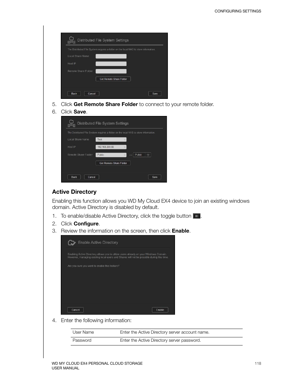 Western Digital My Cloud EX4 User Manual User Manual | Page 123 / 170