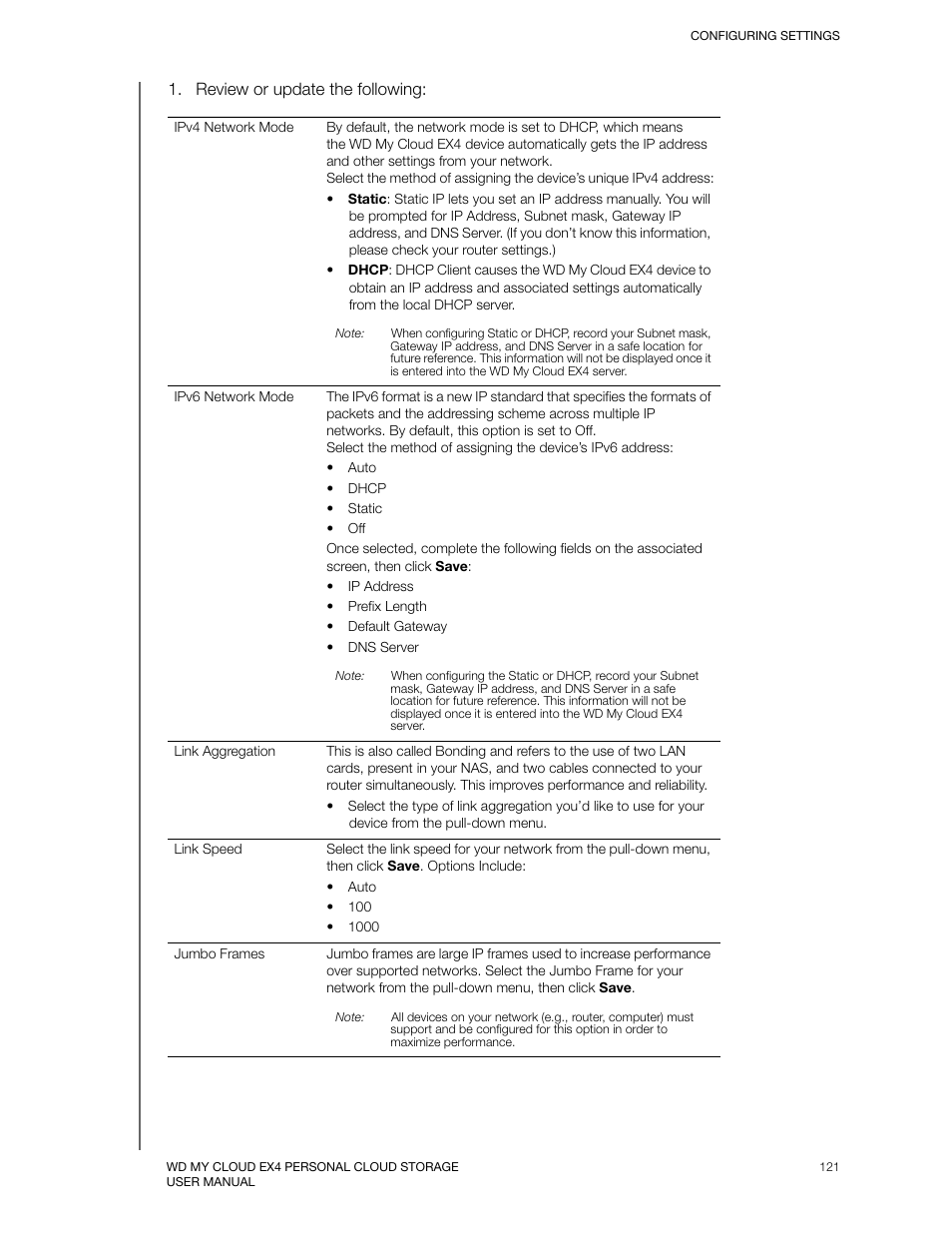 Western Digital My Cloud EX4 User Manual User Manual | Page 126 / 170