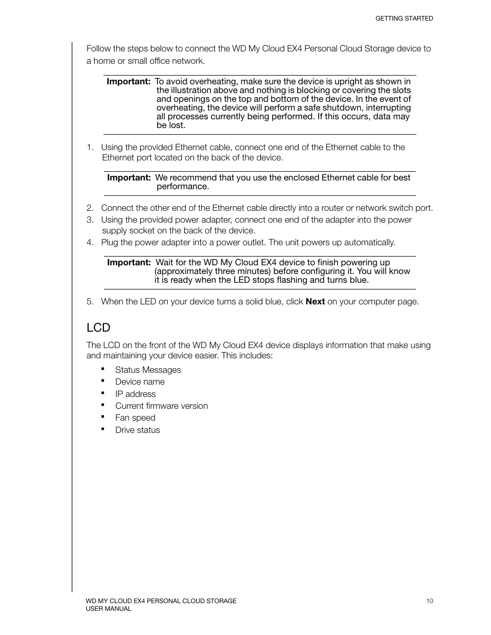 Western Digital My Cloud EX4 User Manual User Manual | Page 15 / 170