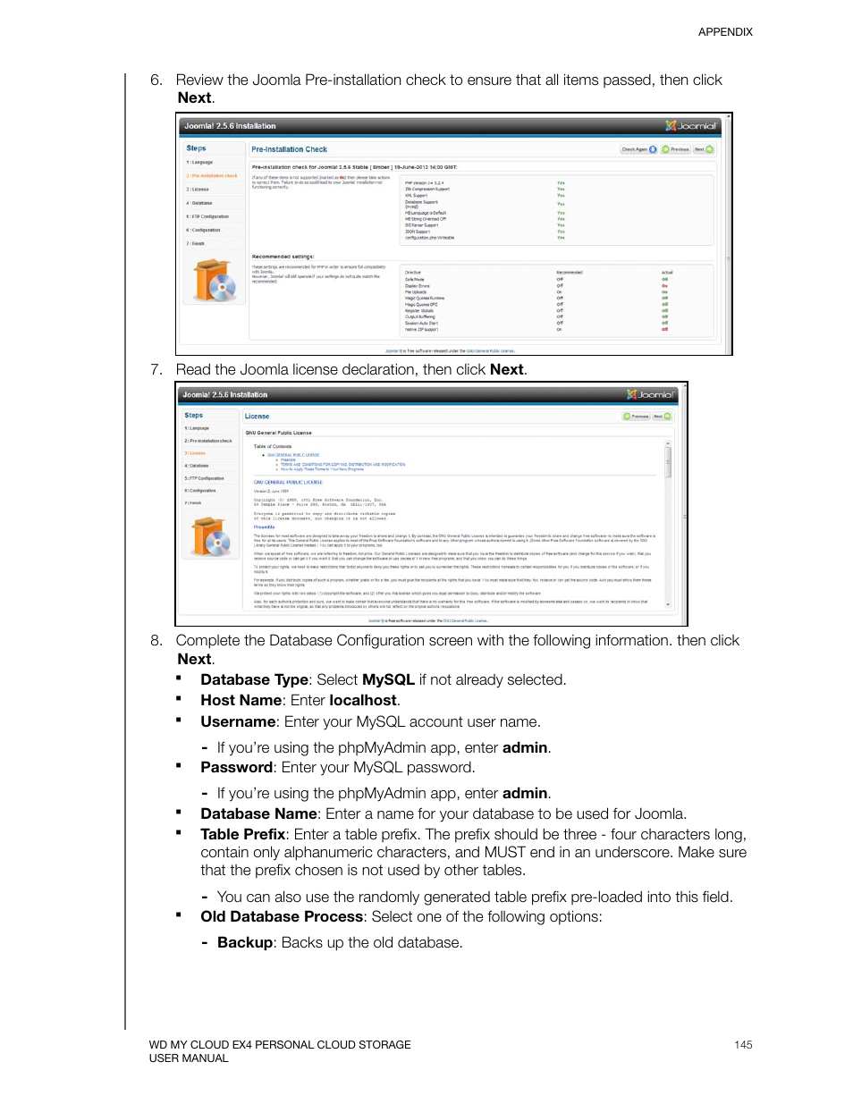 Western Digital My Cloud EX4 User Manual User Manual | Page 150 / 170
