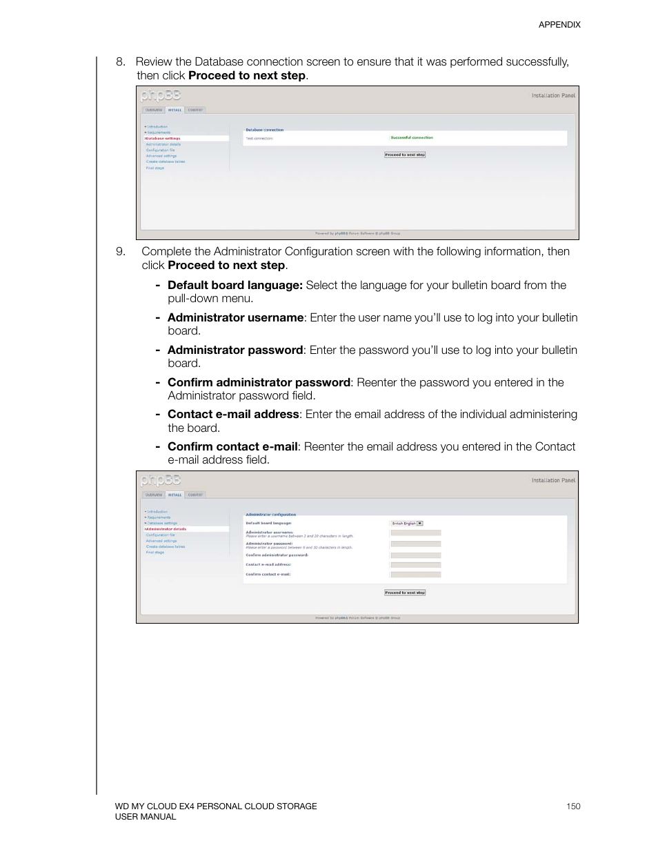 Western Digital My Cloud EX4 User Manual User Manual | Page 155 / 170