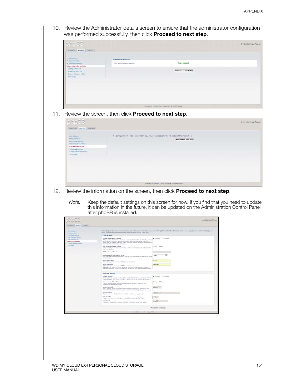 Western Digital My Cloud EX4 User Manual User Manual | Page 156 / 170