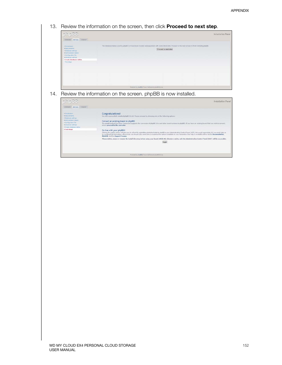 Western Digital My Cloud EX4 User Manual User Manual | Page 157 / 170