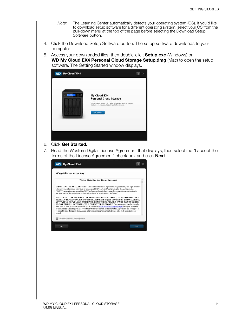 Western Digital My Cloud EX4 User Manual User Manual | Page 19 / 170