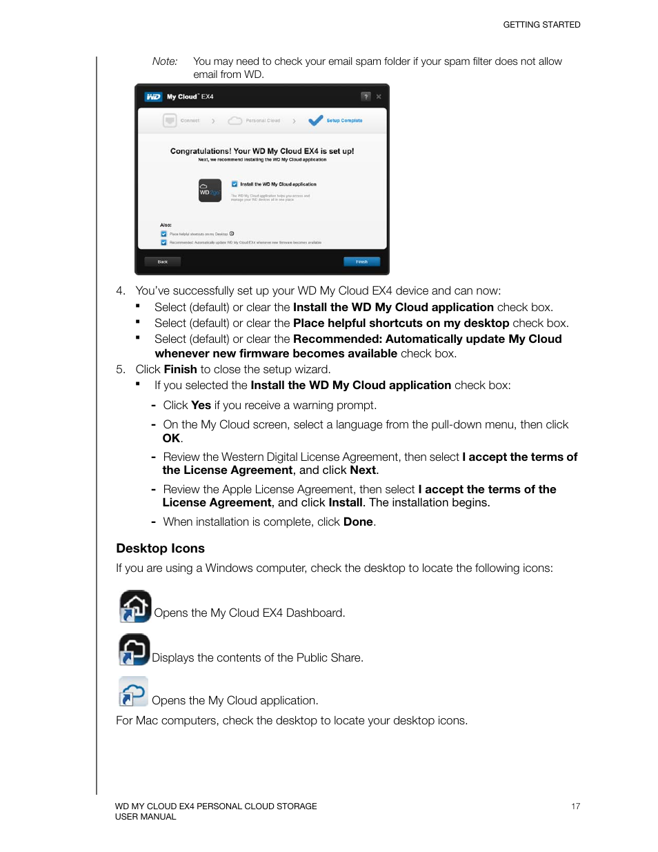 Western Digital My Cloud EX4 User Manual User Manual | Page 22 / 170