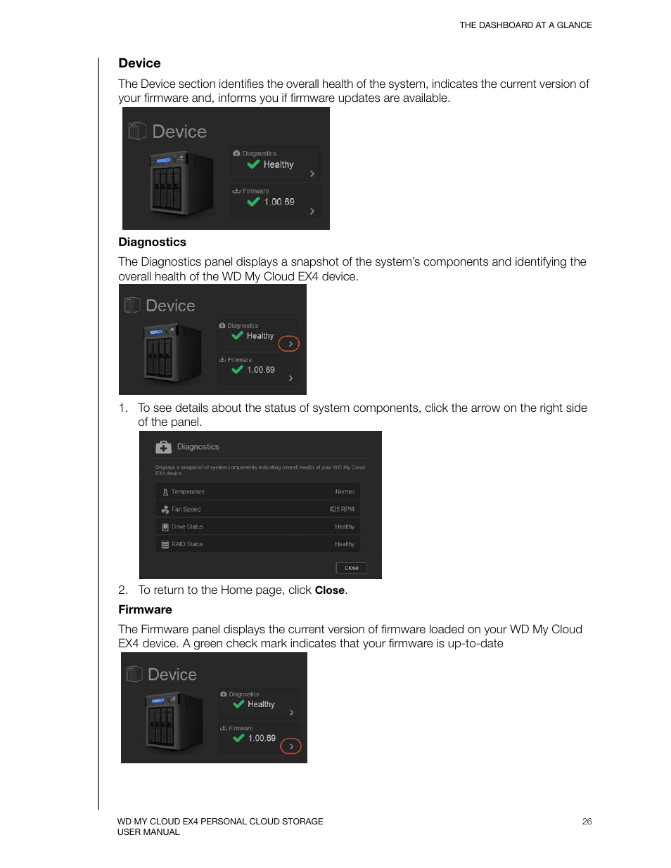 Western Digital My Cloud EX4 User Manual User Manual | Page 31 / 170