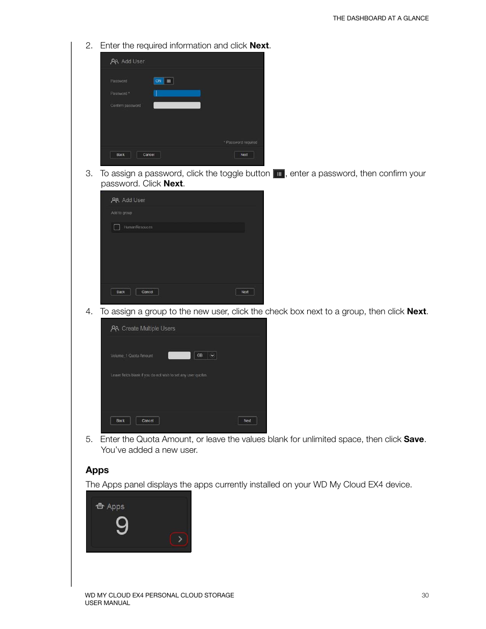 Western Digital My Cloud EX4 User Manual User Manual | Page 35 / 170