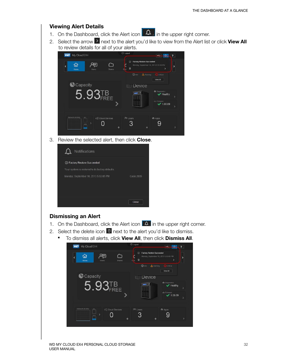 Western Digital My Cloud EX4 User Manual User Manual | Page 37 / 170