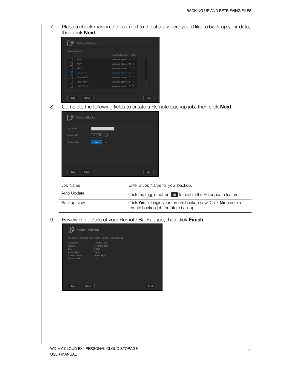 Western Digital My Cloud EX4 User Manual User Manual | Page 62 / 170