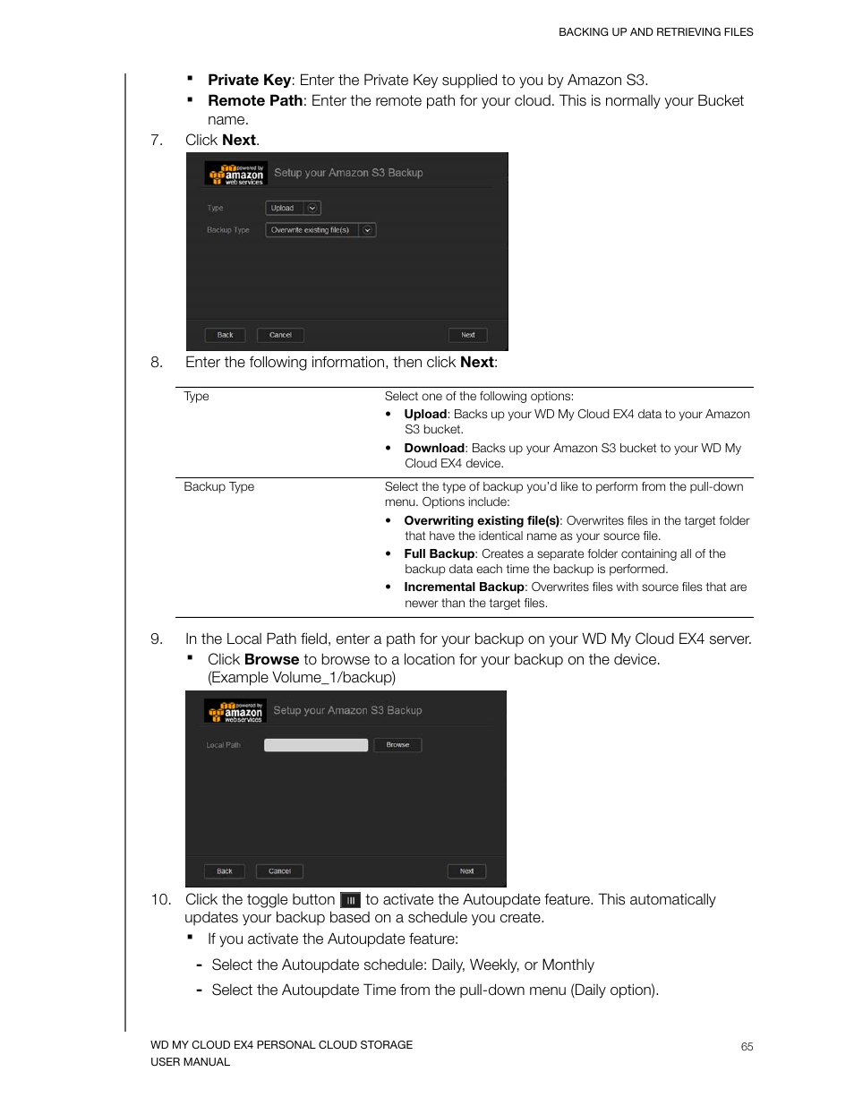 Western Digital My Cloud EX4 User Manual User Manual | Page 70 / 170
