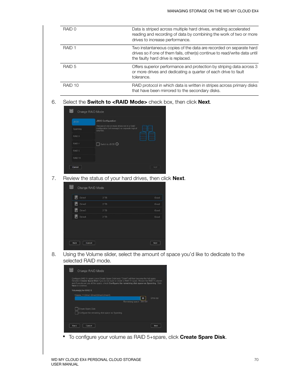 Western Digital My Cloud EX4 User Manual User Manual | Page 75 / 170