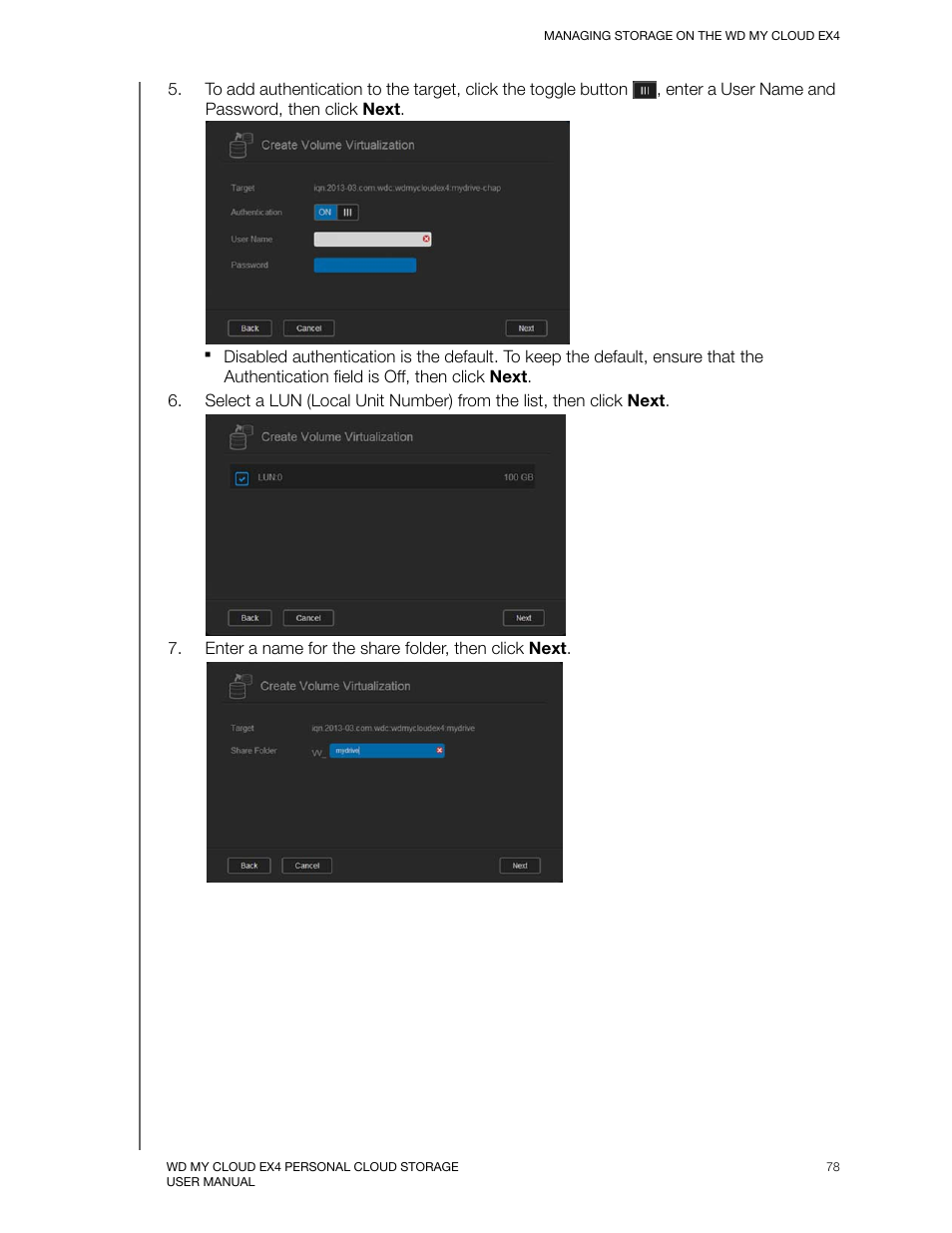 Western Digital My Cloud EX4 User Manual User Manual | Page 83 / 170