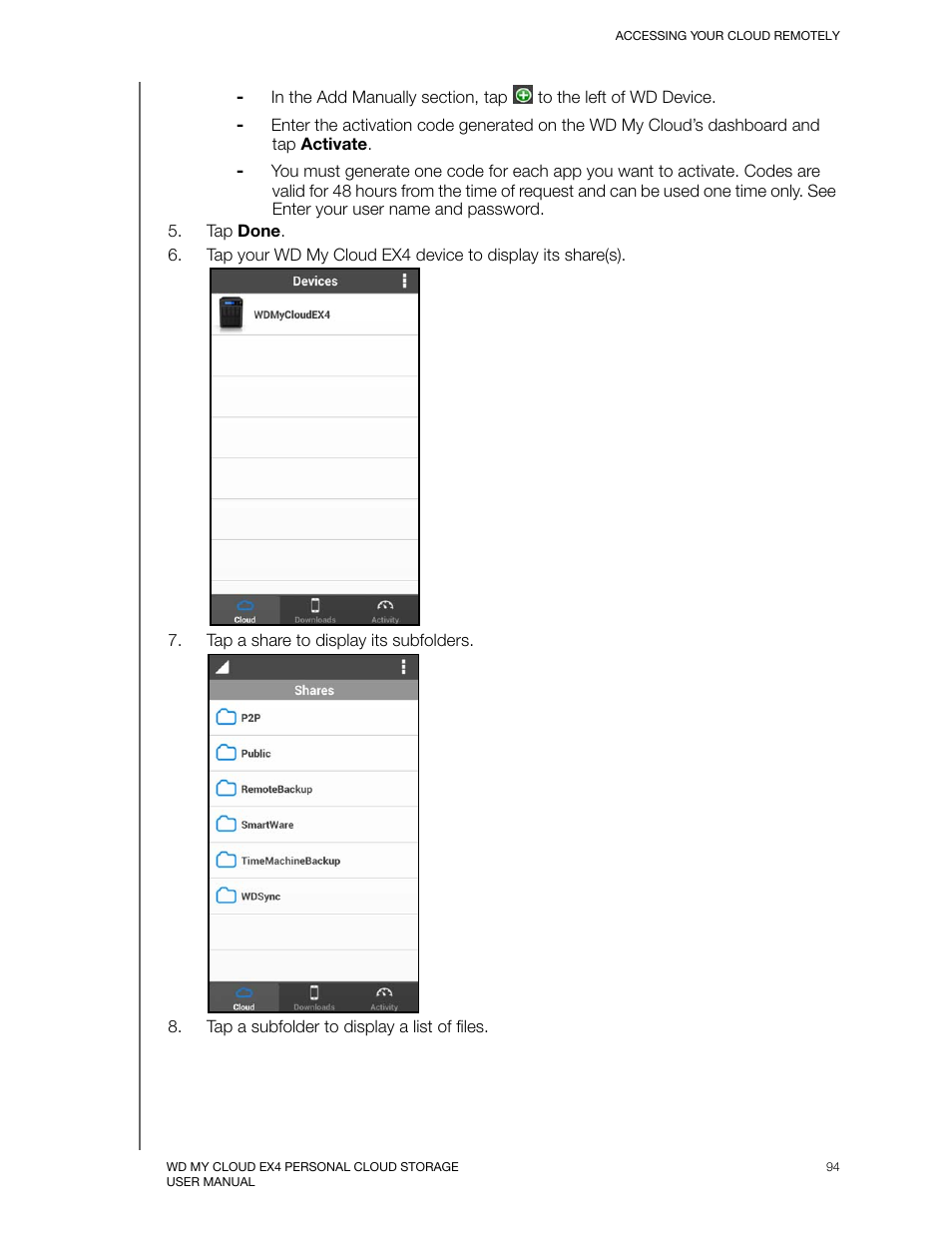 Western Digital My Cloud EX4 User Manual User Manual | Page 99 / 170