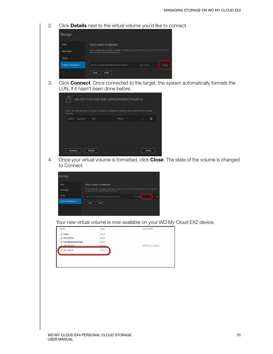 Western Digital My Cloud EX2 User Manual User Manual | Page 100 / 168