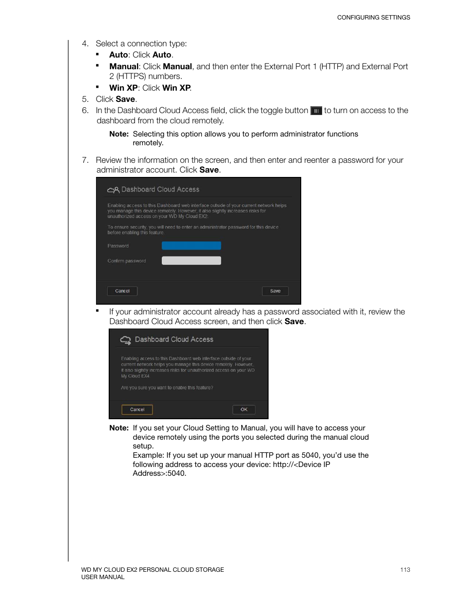 Western Digital My Cloud EX2 User Manual User Manual | Page 118 / 168