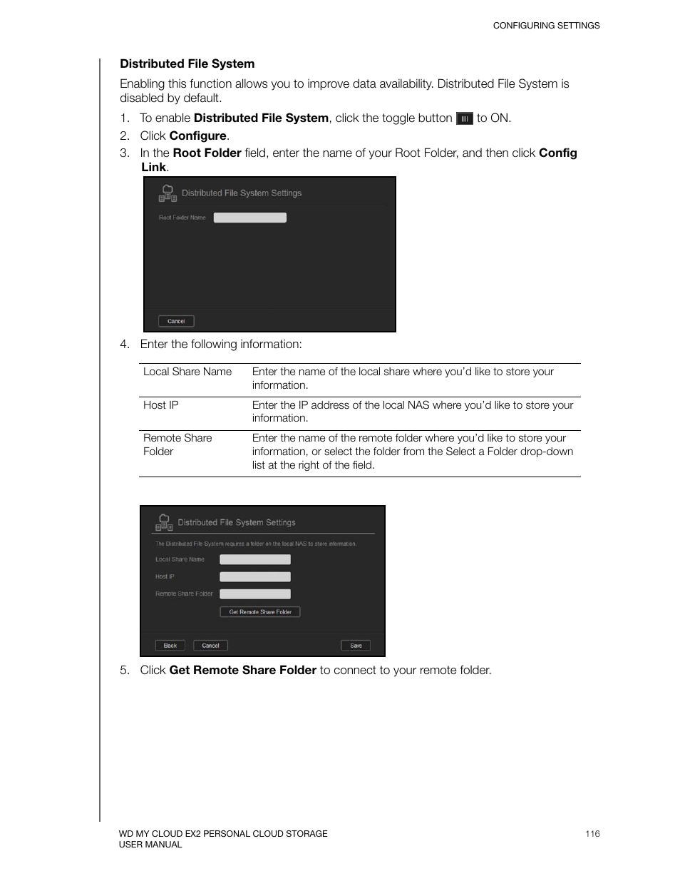 Western Digital My Cloud EX2 User Manual User Manual | Page 121 / 168