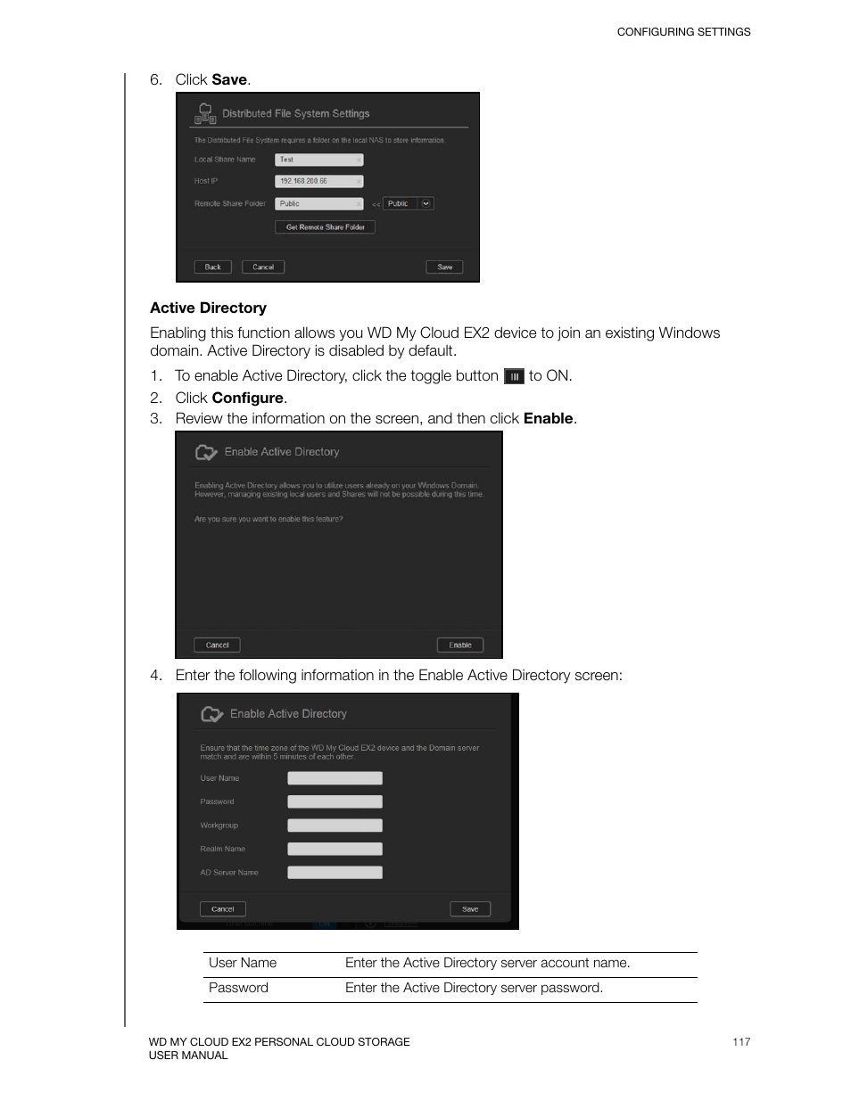 Western Digital My Cloud EX2 User Manual User Manual | Page 122 / 168