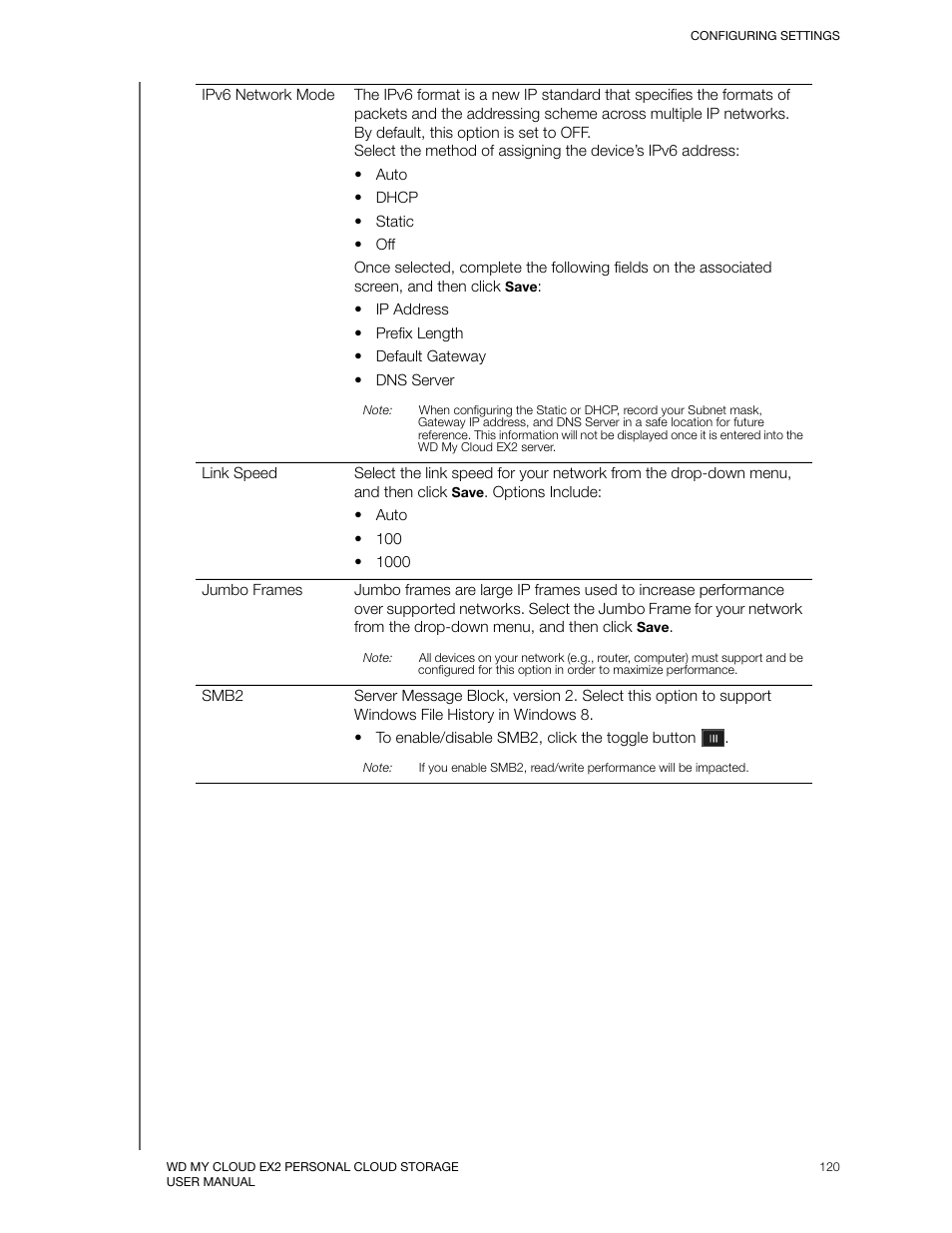 Western Digital My Cloud EX2 User Manual User Manual | Page 125 / 168