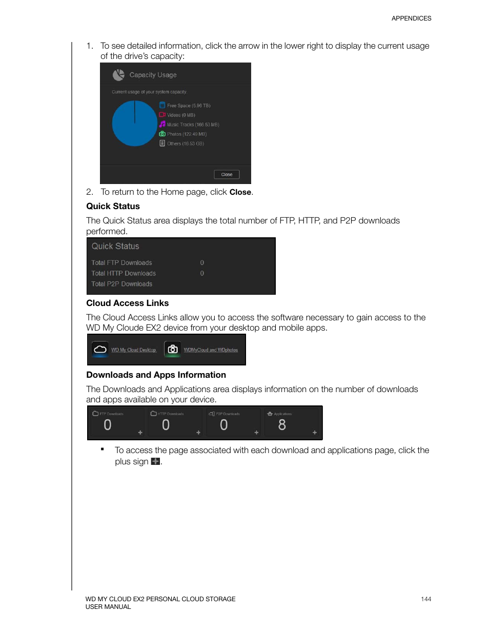 Western Digital My Cloud EX2 User Manual User Manual | Page 149 / 168