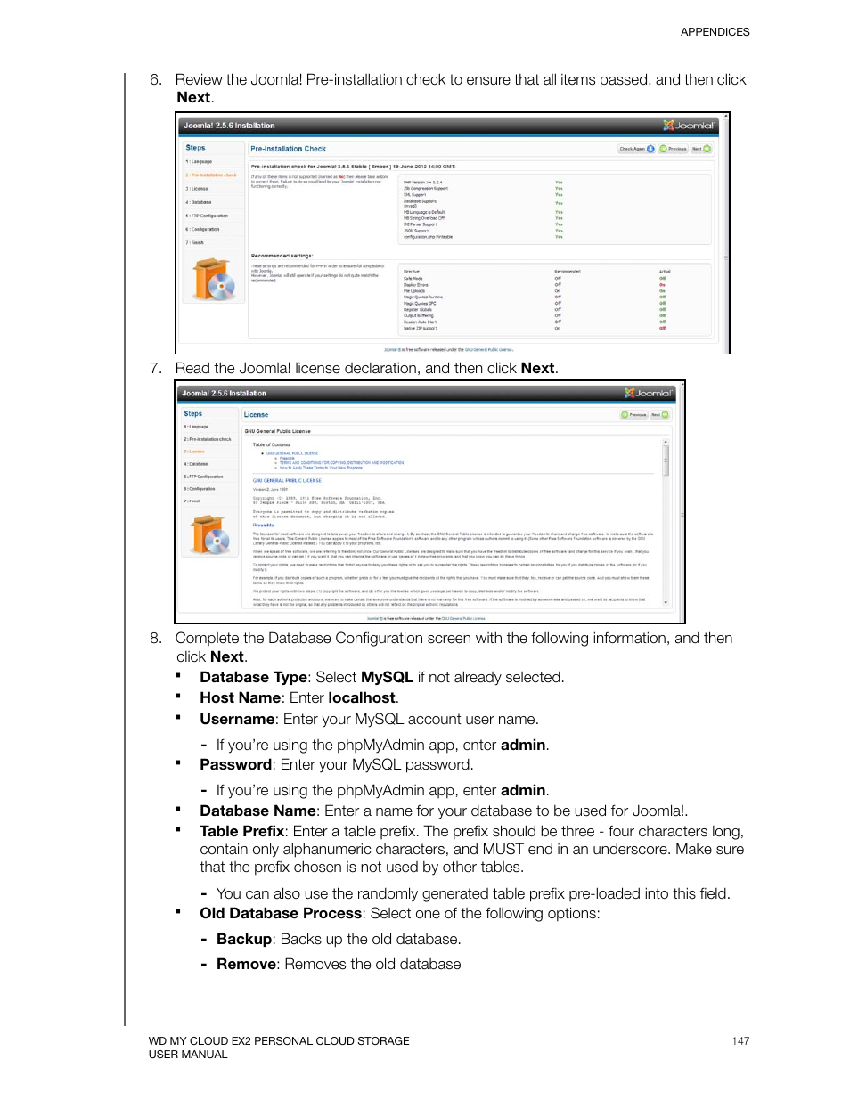 Western Digital My Cloud EX2 User Manual User Manual | Page 152 / 168
