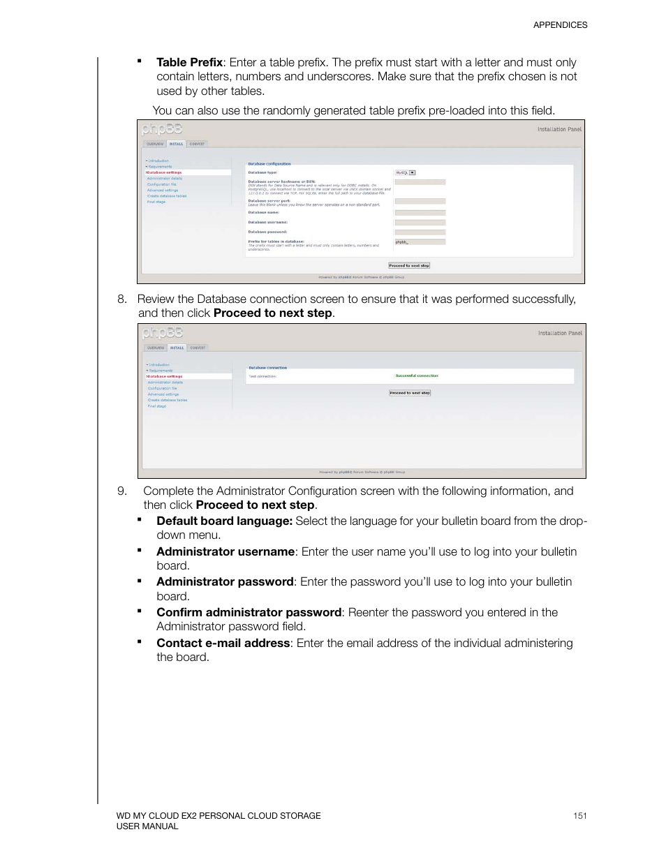 Western Digital My Cloud EX2 User Manual User Manual | Page 156 / 168