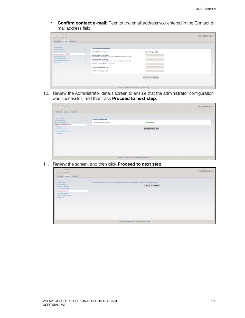 Western Digital My Cloud EX2 User Manual User Manual | Page 157 / 168