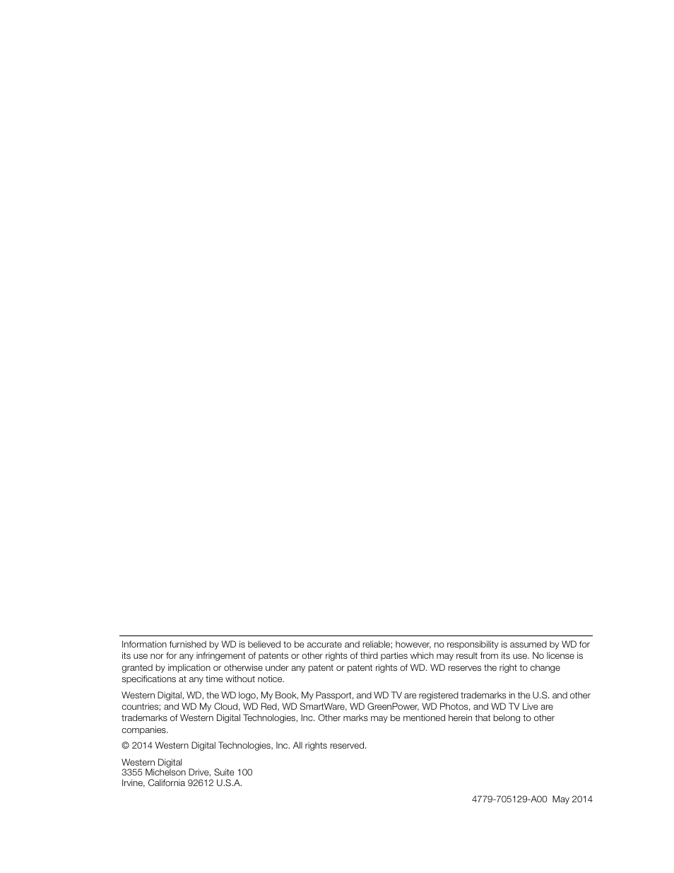 Western Digital My Cloud EX2 User Manual User Manual | Page 168 / 168