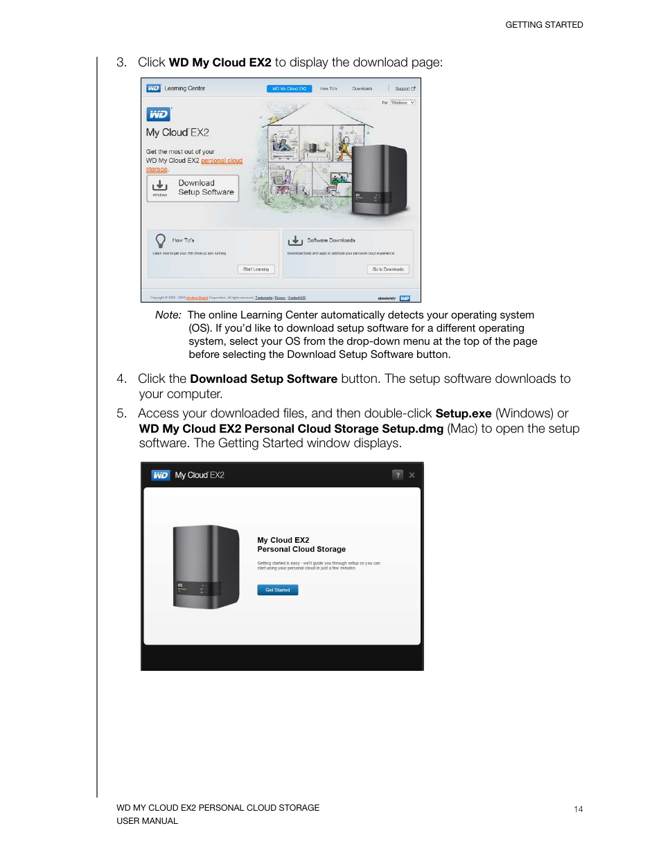 Western Digital My Cloud EX2 User Manual User Manual | Page 19 / 168