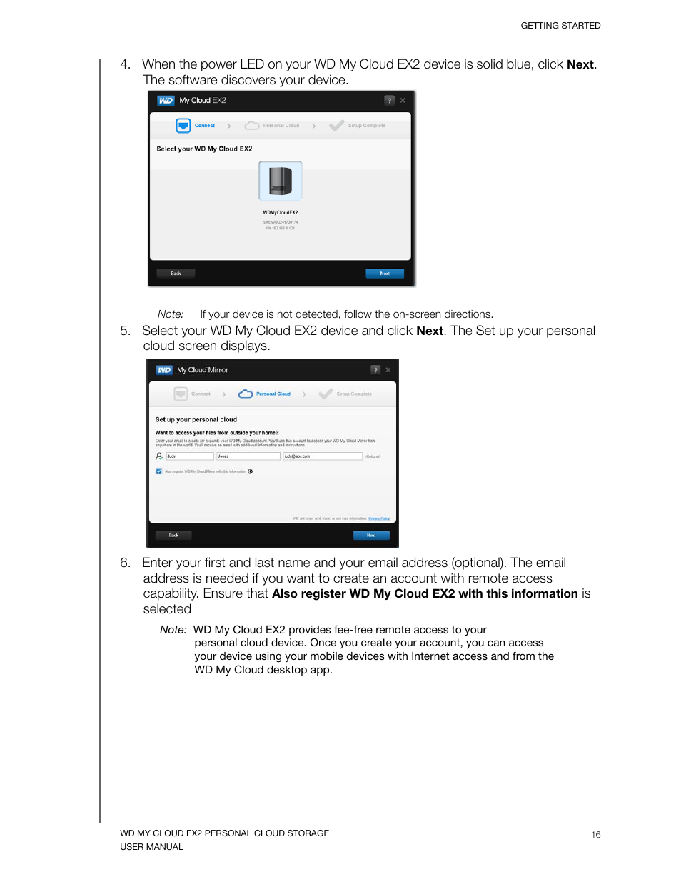 Western Digital My Cloud EX2 User Manual User Manual | Page 21 / 168