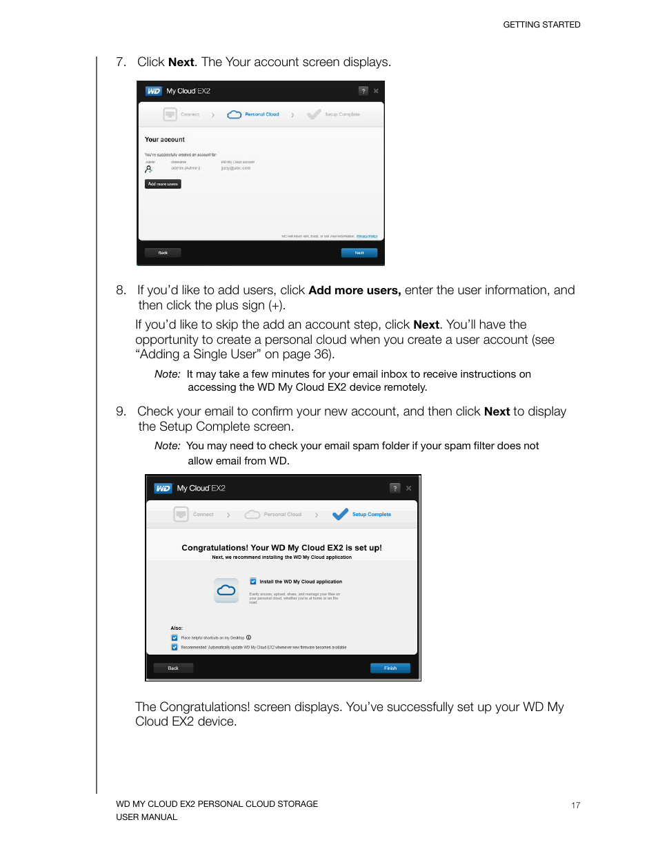 Western Digital My Cloud EX2 User Manual User Manual | Page 22 / 168