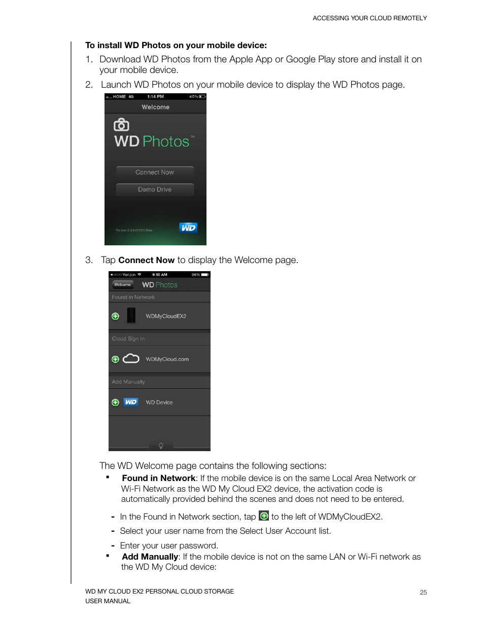 Western Digital My Cloud EX2 User Manual User Manual | Page 30 / 168