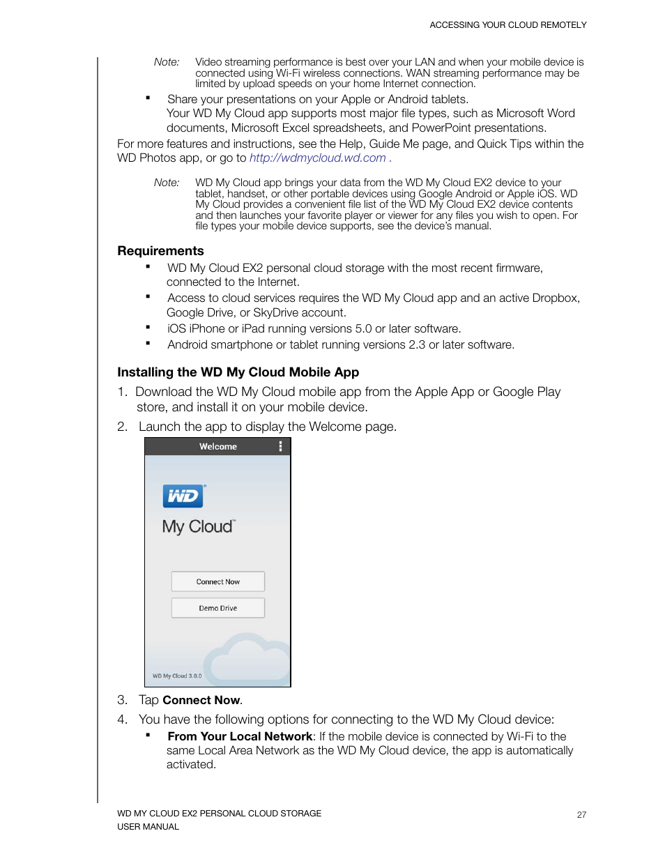 Western Digital My Cloud EX2 User Manual User Manual | Page 32 / 168