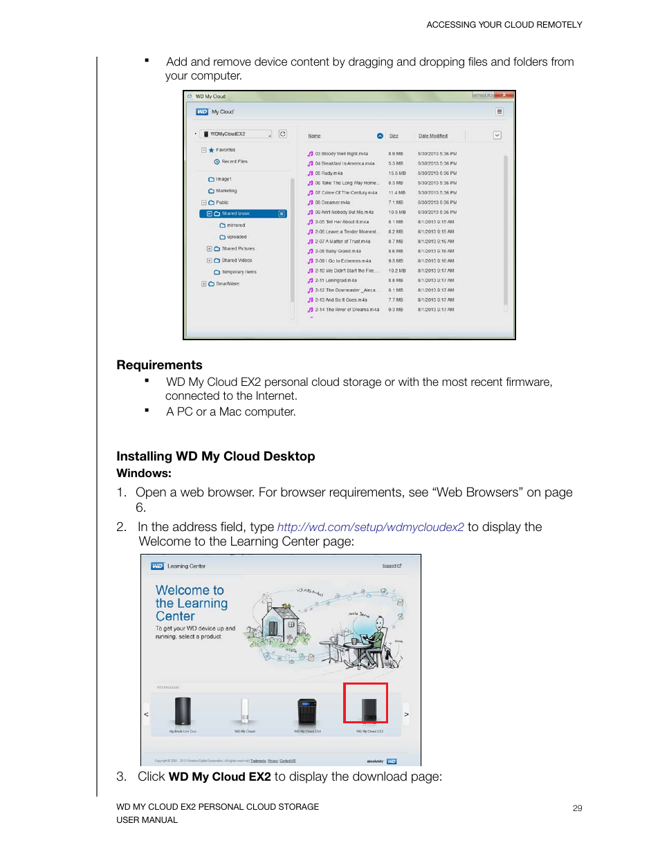 Western Digital My Cloud EX2 User Manual User Manual | Page 34 / 168