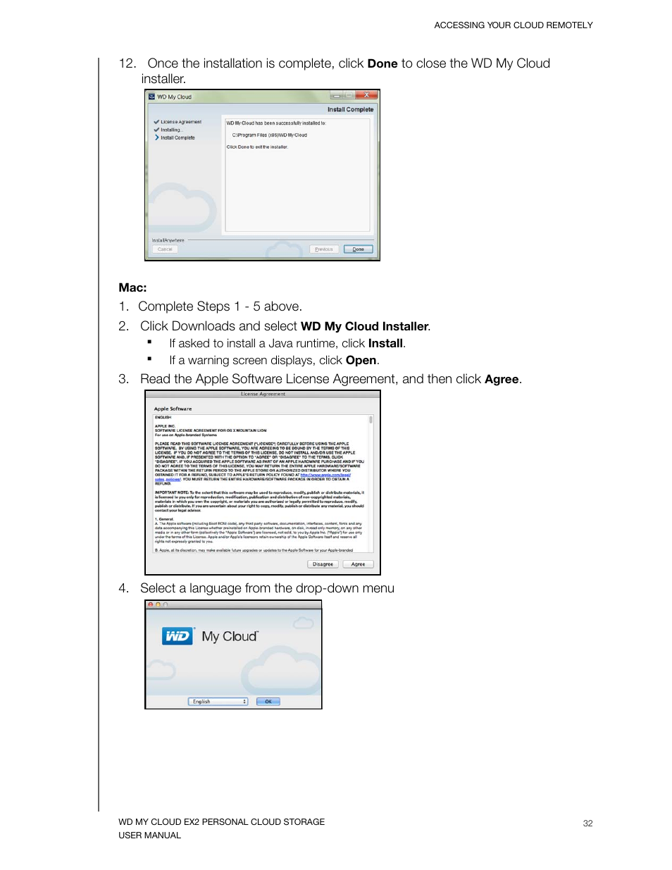 Western Digital My Cloud EX2 User Manual User Manual | Page 37 / 168