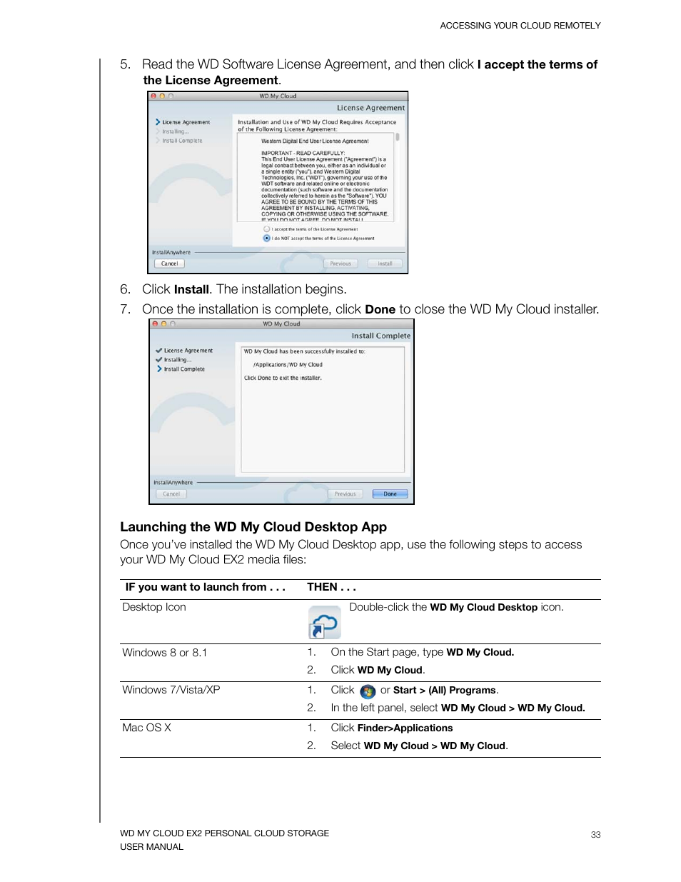 Western Digital My Cloud EX2 User Manual User Manual | Page 38 / 168