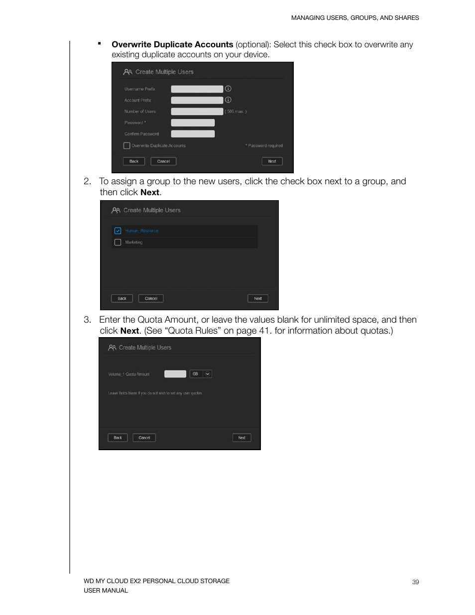 Western Digital My Cloud EX2 User Manual User Manual | Page 44 / 168