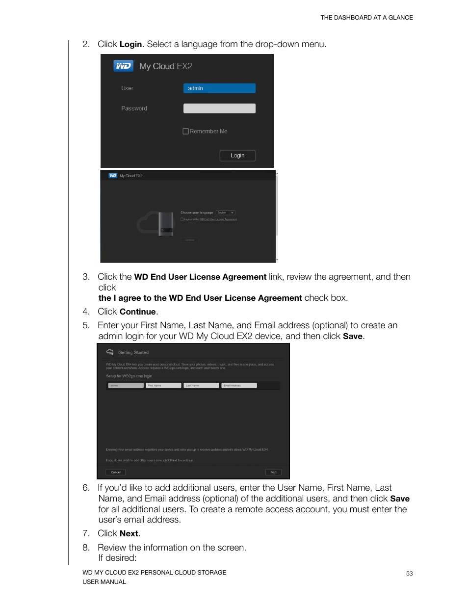 Western Digital My Cloud EX2 User Manual User Manual | Page 58 / 168