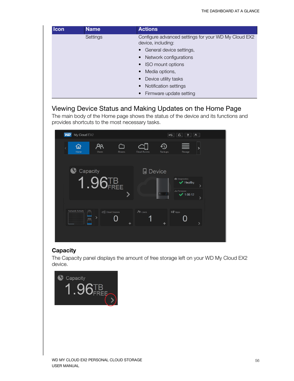 Western Digital My Cloud EX2 User Manual User Manual | Page 61 / 168