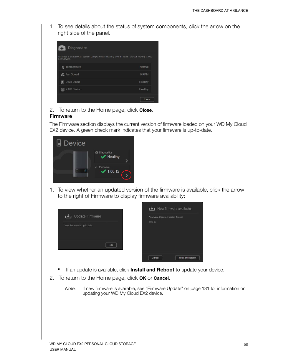 Western Digital My Cloud EX2 User Manual User Manual | Page 63 / 168