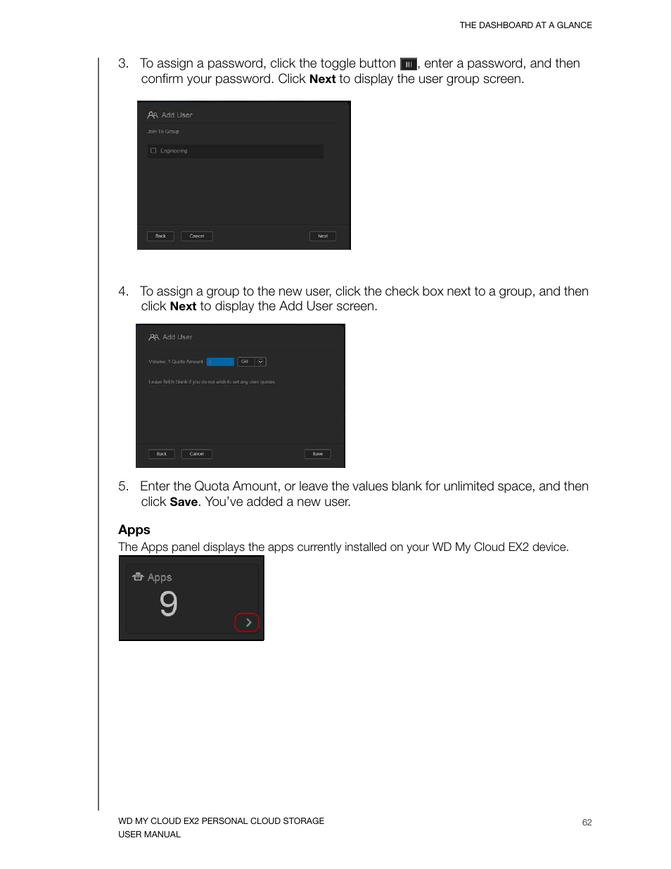 Western Digital My Cloud EX2 User Manual User Manual | Page 67 / 168