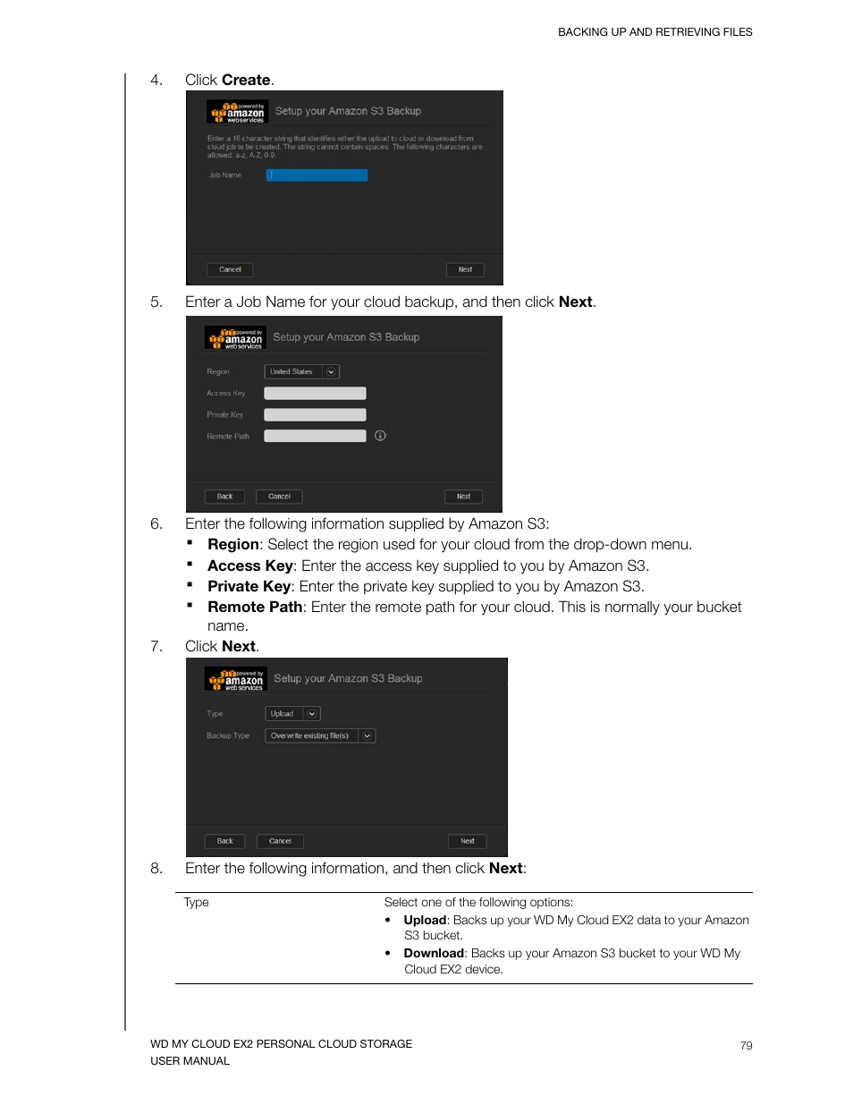 Western Digital My Cloud EX2 User Manual User Manual | Page 84 / 168